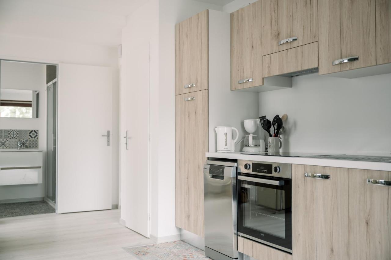 Studio Bompard 1 Coeur De Ville Rodez, Parking Prive Экстерьер фото